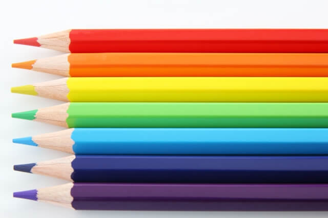 色鉛筆のイメージ画像