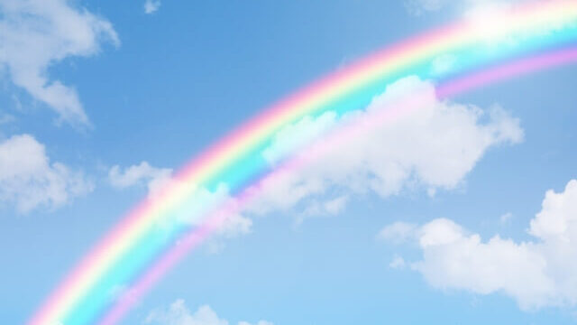 虹のイメージ画像